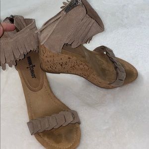 Minnetonka Wedges